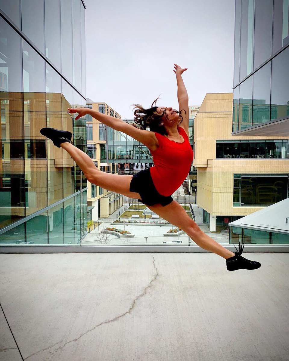 Happy #NationalDanceDay! "#Dancers don't need wings to #fly"! Featuring our Social Media Ambassidor, <a href="/Arianacherrera/">ARIANA CHANTAL HERRERA</a>!