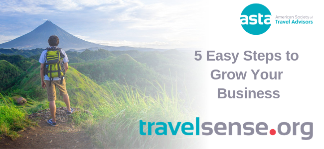 ASTAadvisors's tweet photo. ASTA members, we encourage you to build a complete profile on https://t.co/aMzZpJoKZB so that new customers can easily find you when searching for a verified travel advisor.
Just follow these 5 easy steps >>> https://t.co/VfnJZfB6Ga
#ASTA #TravelSense https://t.co/0zJJwuKtq9