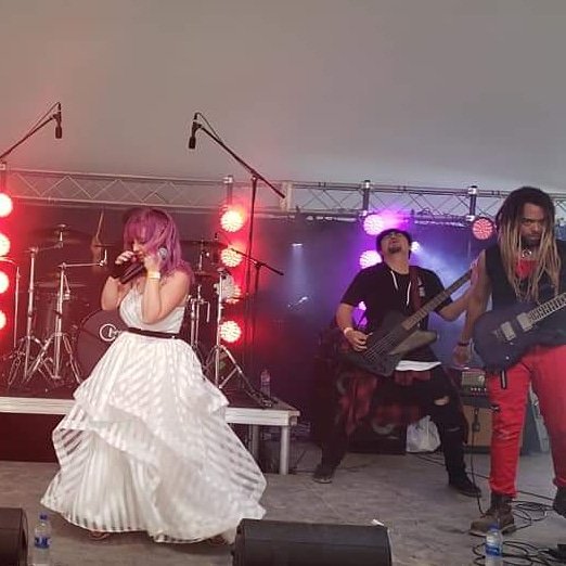 ignescentmusic's tweet photo. Happy Saturday! Whacha ya'll doin today? New Ignescent photoshoot comin up soon. #ignescent #ignitewithus #ignescentmusic #themask #christianrock #rockmusic #photoshoot #music #rock #metalmusic https://t.co/bdnZbPESkk