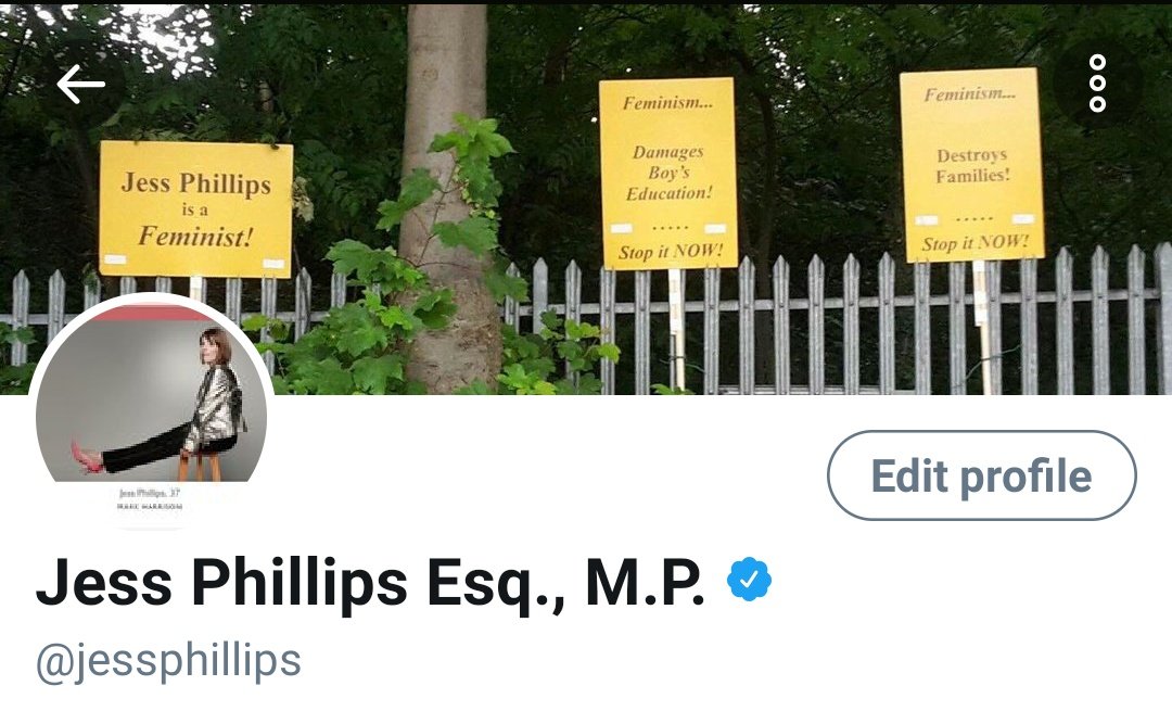 Changed my profile name