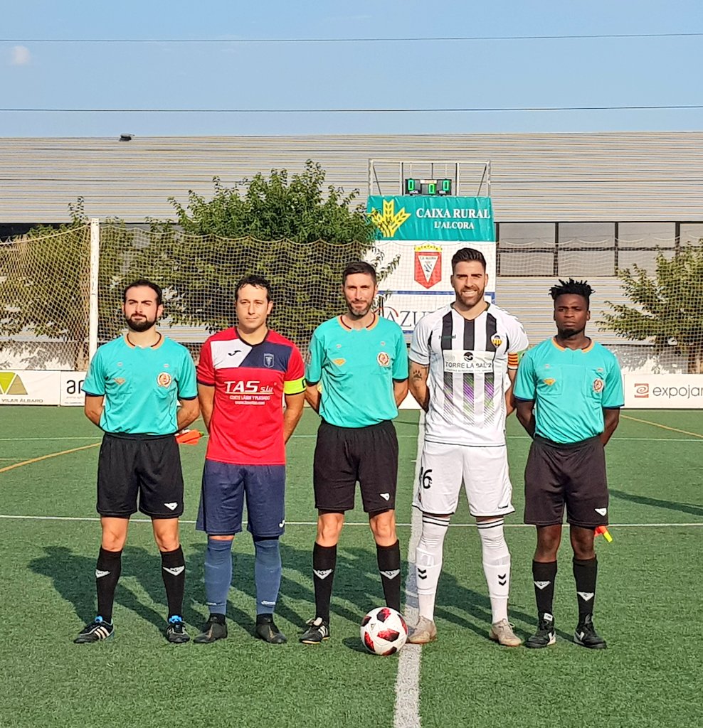 ¡Arranca el partido en l'Alcora!
#TrofeoAzuliber
#PPO