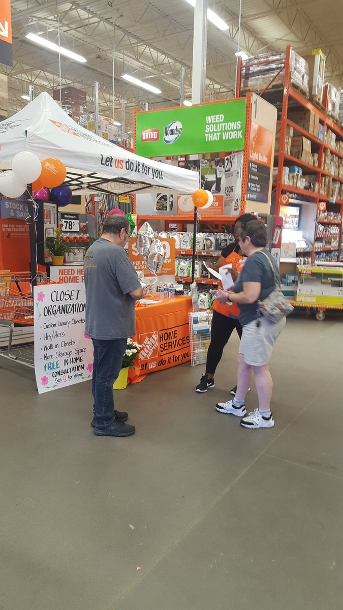 'Q' our HSPS in Howell store doing an amazing job with her lead generation event!!!! <a href="/andrewjalfano/">Andy Alfano</a> <a href="/THDCogorno/">Dave Cogorno</a> <a href="/BWaliszewski/">Brian Waliszewski</a> <a href="/CoreyLiliston/">Corey Lilliston</a>