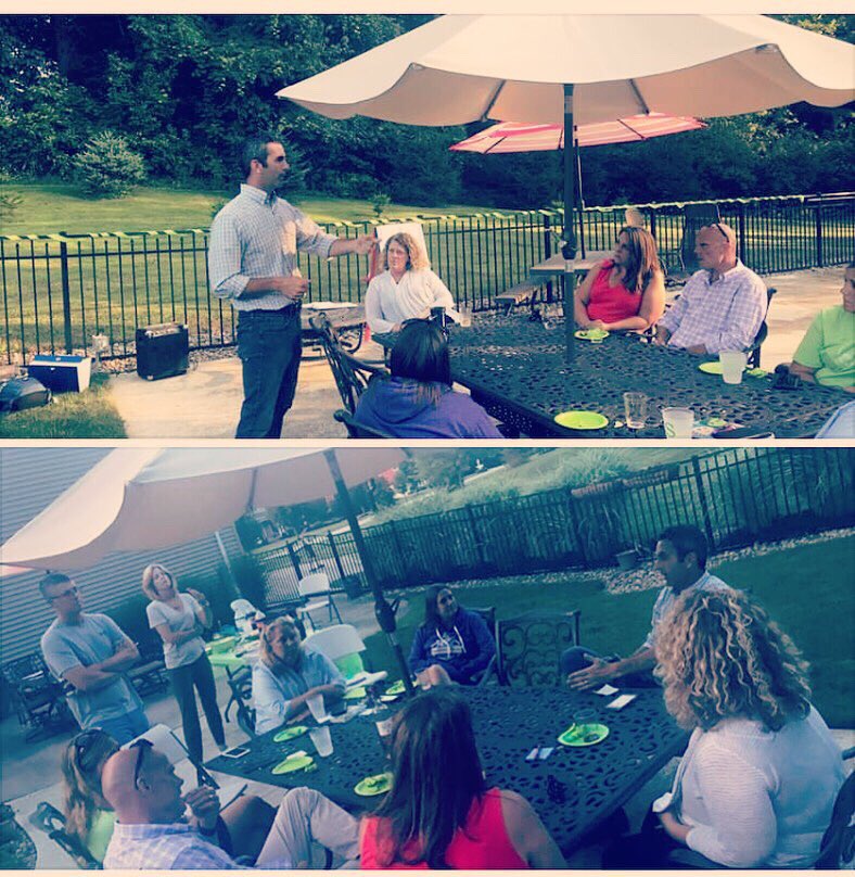 Conversations with Clarity about Collaboration &amp; Communication: Open Houses begin! More at potter4mayor.com #potter4mayor Leadership with Action ✅