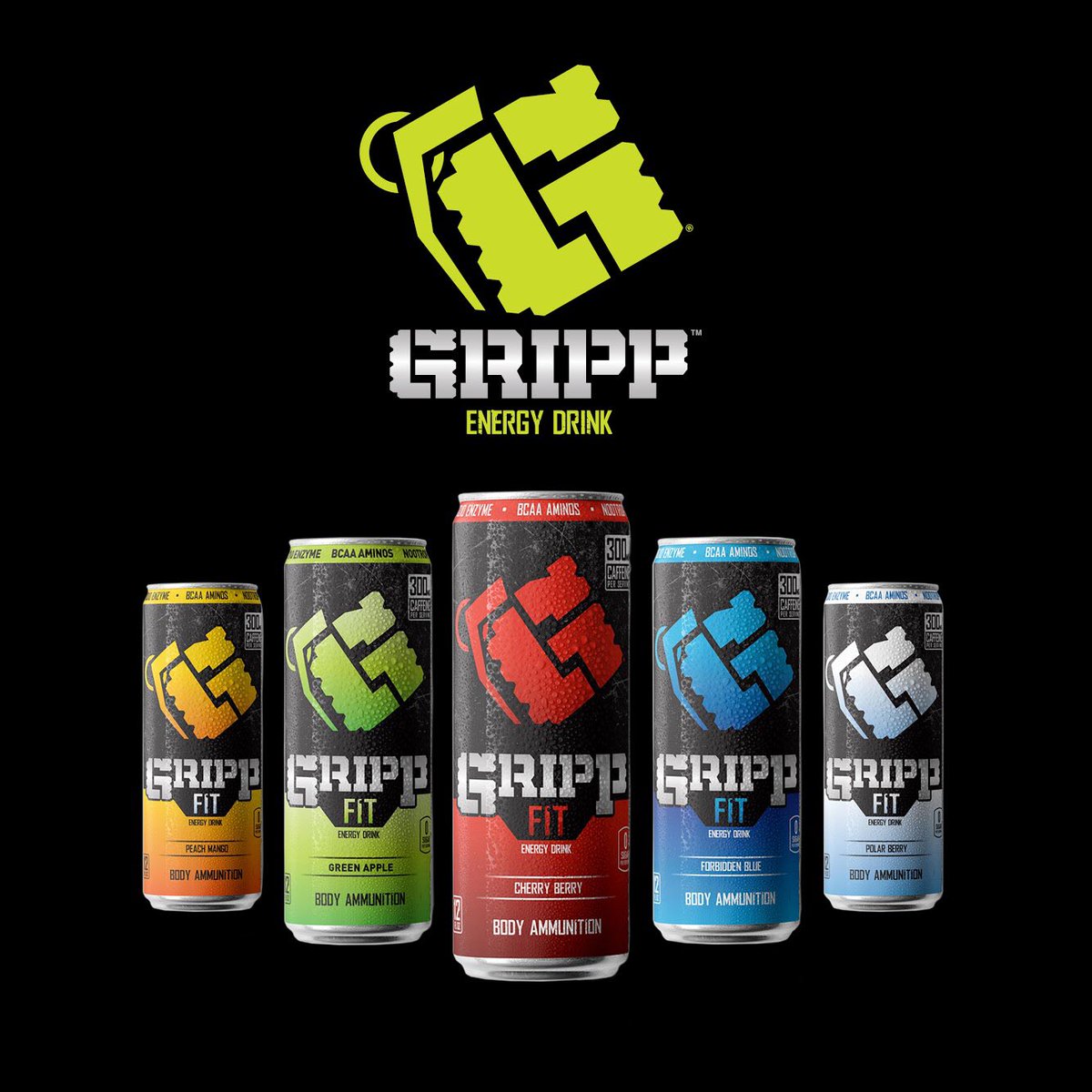 GrippEnergy's tweet photo. Which flavor are you eager to try? 😋🔥 #GetaGripp #GrippFit #EnergyDrinks https://t.co/1fqjXrxKSc