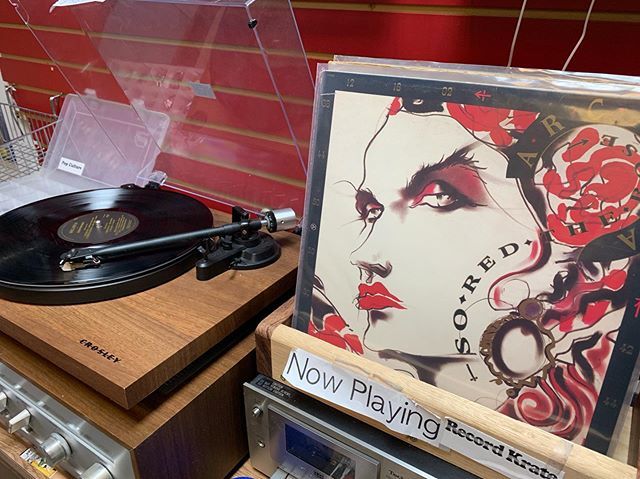 RecordKrate's tweet photo. #Arcadia #duranduran #davidgilmour #pinkfloyd I love this record! #VisitWakeForest#VisitRaleigh #Records #RecordStore
#ShopRaleigh #ShopRaleighNC
#ShopLocalRaleigh #ShopWakeForest #ShopWakeForestNC
#ShopLocalWakeForest #WhiteStreetGrind #SolidSounds #… https://t.co/2MtLpqEdv7 https://t.co/W67igZRilL