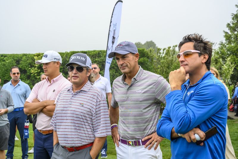 Saturday's are for the links!