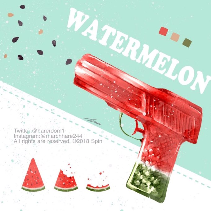 「watermelon」 illustration images(Popular｜RT&Fav:50)