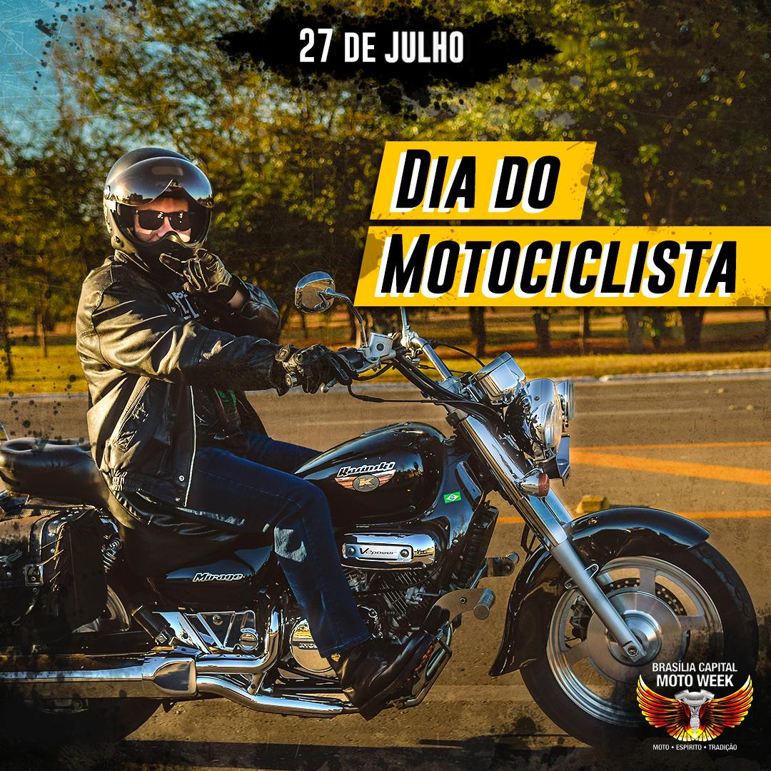 capitalmotoweek's tweet photo. Hoje é um marco para o #BCMW. O Dia do Motociclista, 27 de julho, é a razão de ser do Brasília Capital Moto Week!!
Venha viver conosco a essência do motociclismo: PILOTAR!! 🏍 Junte-se ao maior passeio motociclístico do mundo! Vamos ocupar Brasília com mais de 45 mil motos! https://t.co/44kQiNbndb