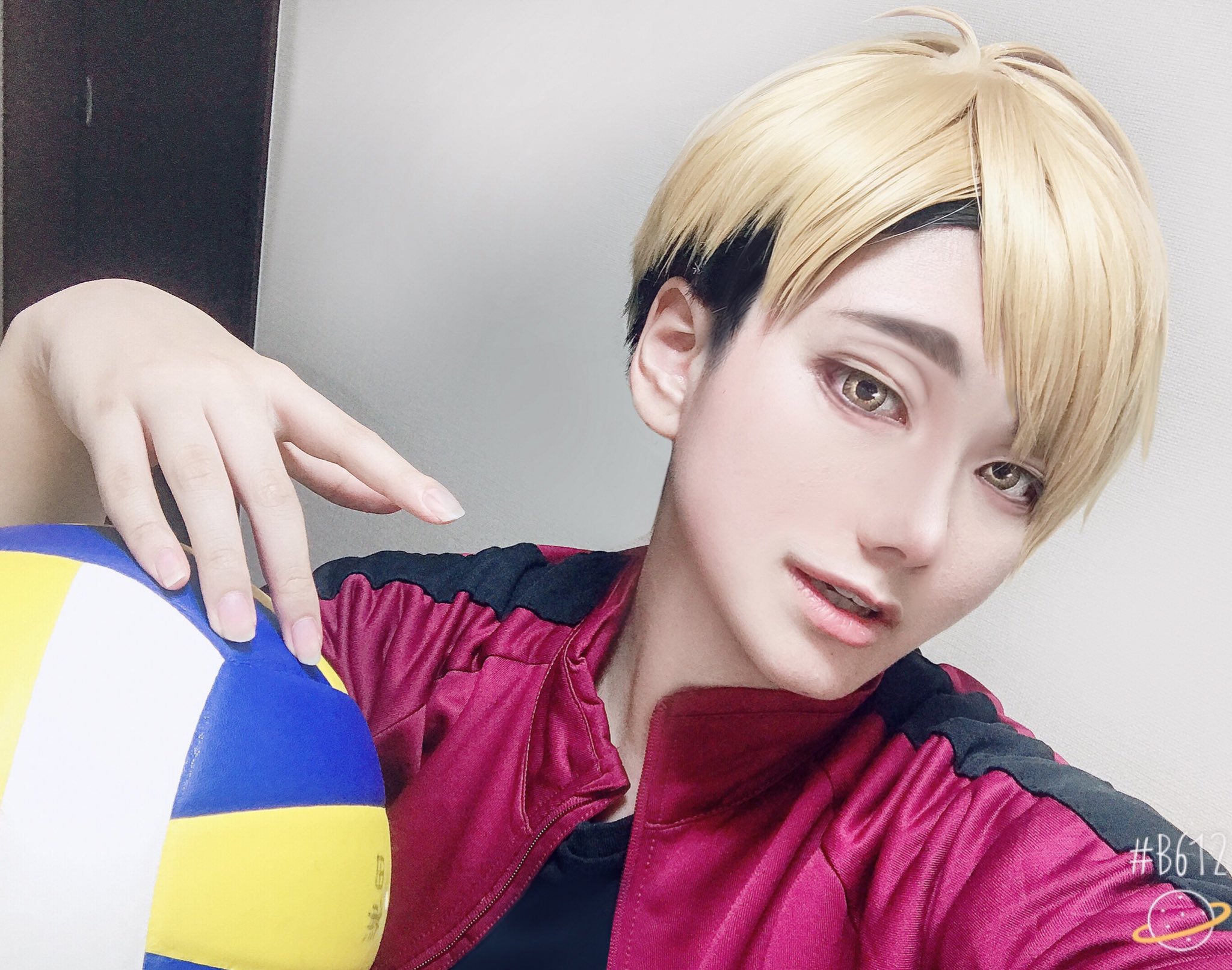 北信介 コスプレ ウィッグ - コスプレ 北信介 コスプレ ウィッグ - コスプレ