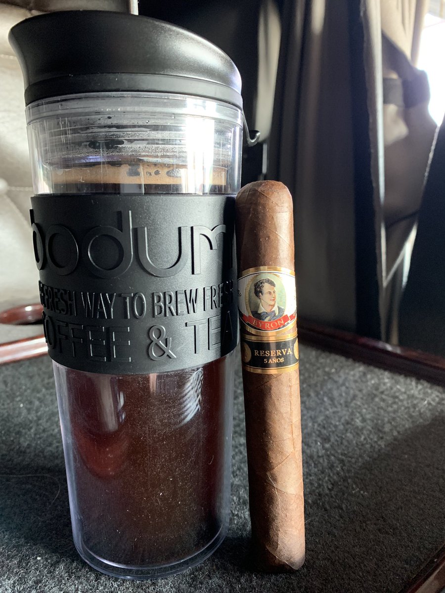 notbuncy's tweet photo. Coffee βοΈ wizardry take 2 with a Byron Reserva from @joe_boca to roll down those Kansas highways #keepontrucking morning from the backside of the truck stop https://t.co/OWPKByVm0Y