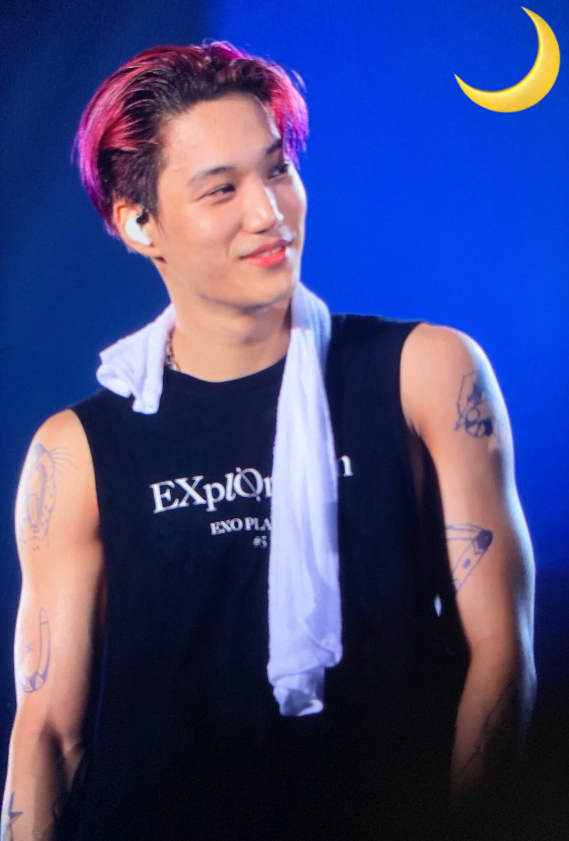 190727 EXO PLANET#5 - EXplOration 
고생했어 오늘도
#종인 #카이 #JONGIN #KAI