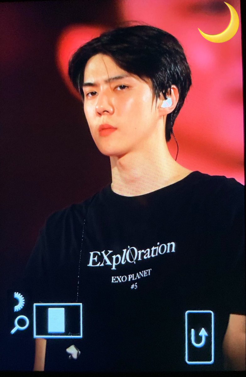 190727 EXO PLANET#5 - EXplOration 
젤루 수고했어🥰🥰
#세훈 #sehun