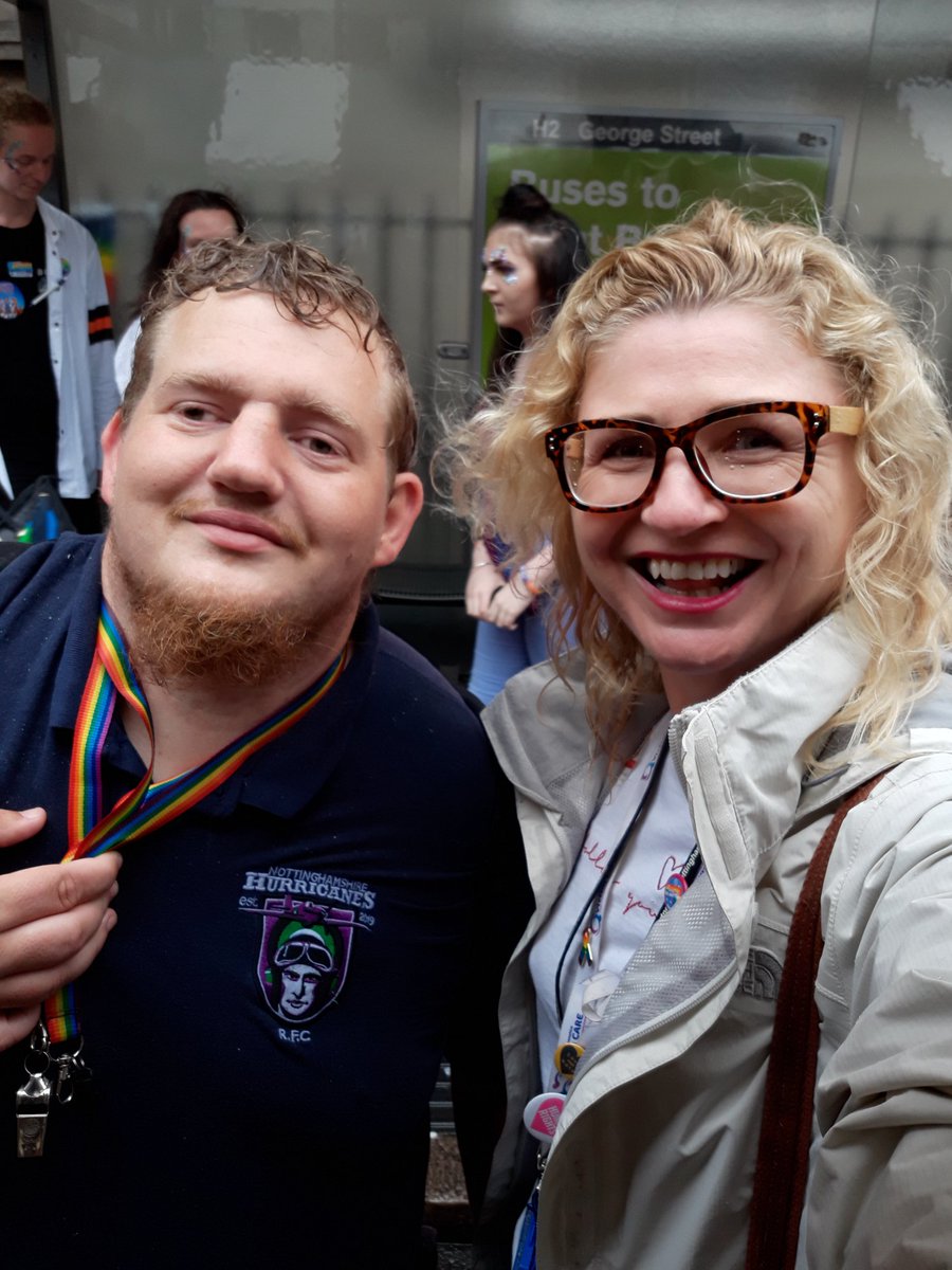 NottsVictimCARE's tweet photo. @HurricanesNotts #rugby for everone #artdeco #emblem #badge #comeoutforlgbt 

#RainbowRoad #Nottingham #LoveNotts #NottsPride #Pride2019 #NottinghamTogether#LoveNotHate #LoveIsLove @NottsPride @myLGBTnetwork https://t.co/GecHiMGRoE