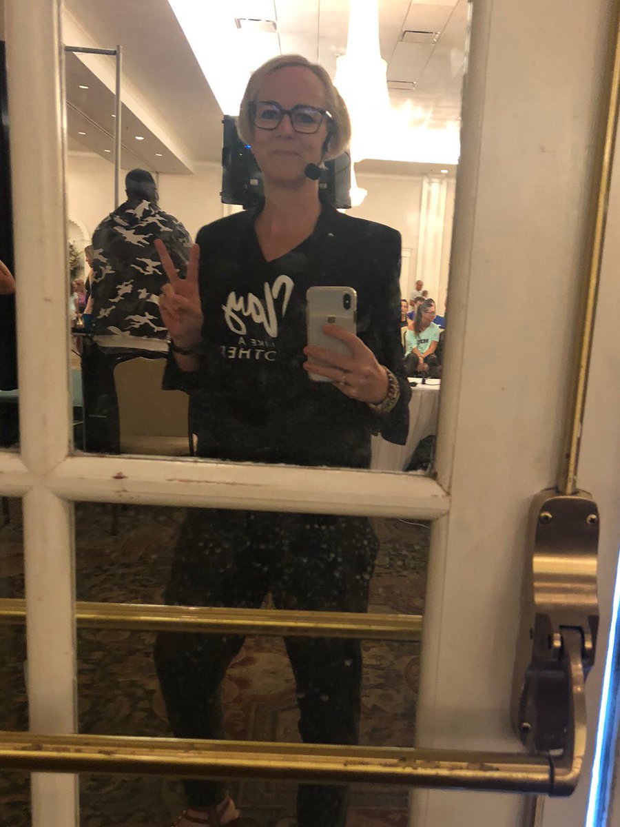 All mic’d up with somewhere to go! Our CEO and author of #slaylikeamother <a href="/kwintsch/">Katherine Wintsch</a> is ready to take the stage with <a href="/CarlDaikeler/">Carl Daikeler</a> and <a href="/TheChrisDowning/">Chris Downing</a> at <a href="/Beachbody/">Beachbody</a>’s #SuperSaturday! #youbelonghere