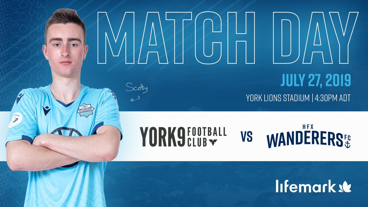 HFXWanderersFC's tweet photo. 🌊 It’s MATCH DAY, again!

📍The Wanderers are in the GTA looking for 3️⃣ points. 

📺 As always, catch the action on @onesoccer 👀 at 4:30 PM ADT and cheer on your boys in blue 🔵

#CanPL #COYW https://t.co/SaJTjGwh0u