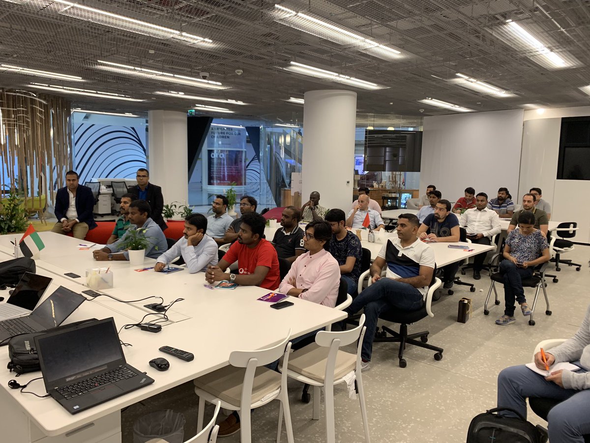 Jam packed house with #Sitecore Enthusiasts at <a href="/Sitecore/">Sitecore</a> User Group event!