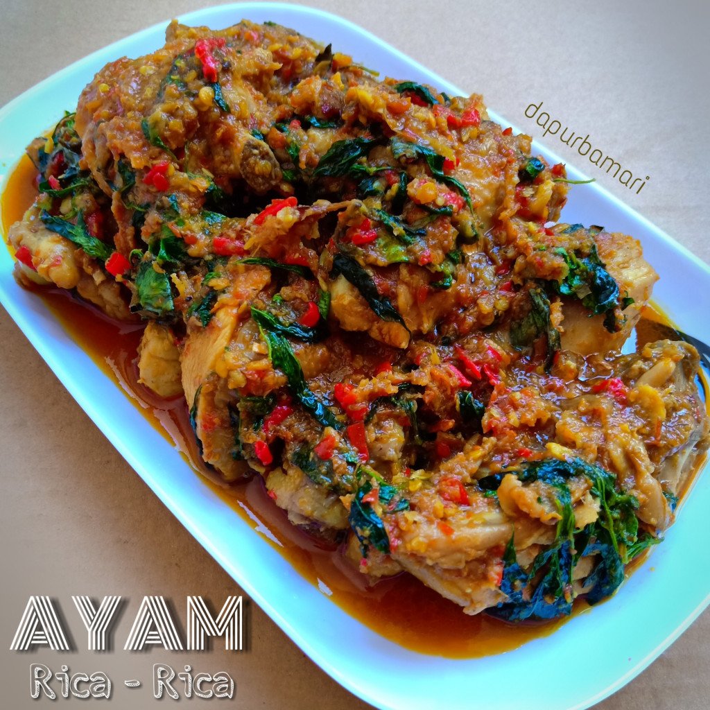 arsanti96's tweet photo. Ayam Rica Kemangi dapurbamari https://t.co/8DFFg1ZqmT https://t.co/pR1APXSipd