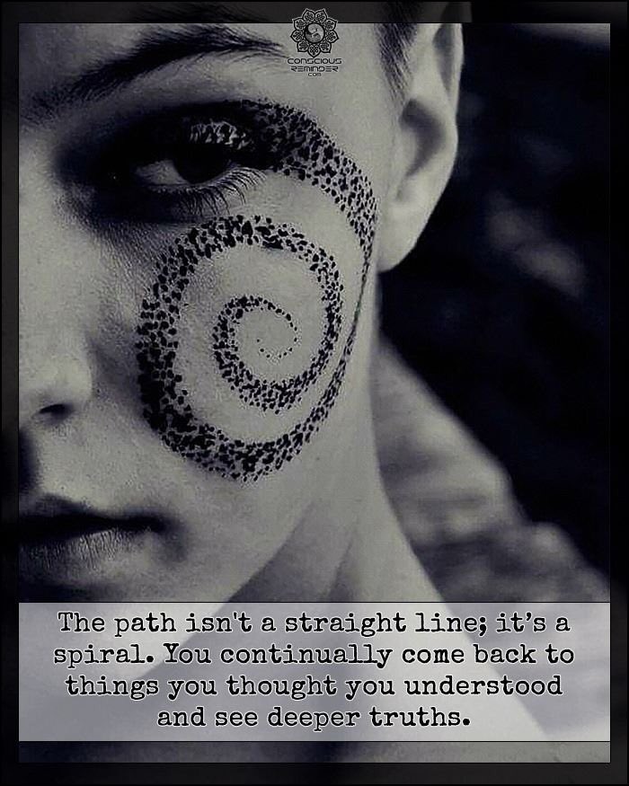 Livingthrghit's tweet image. This is my journey living through infidelity. My path is very much a spiral. #deepertruths #spiral #path #movingon #livingagain
⬇️⬇️⬇️⬇️⬇️⬇️⬇️⬇️⬇️⬇️⬇️⬇️🌀🌀🌀🌀🌀🌀🌀🌀🌀🌀🌀🌀