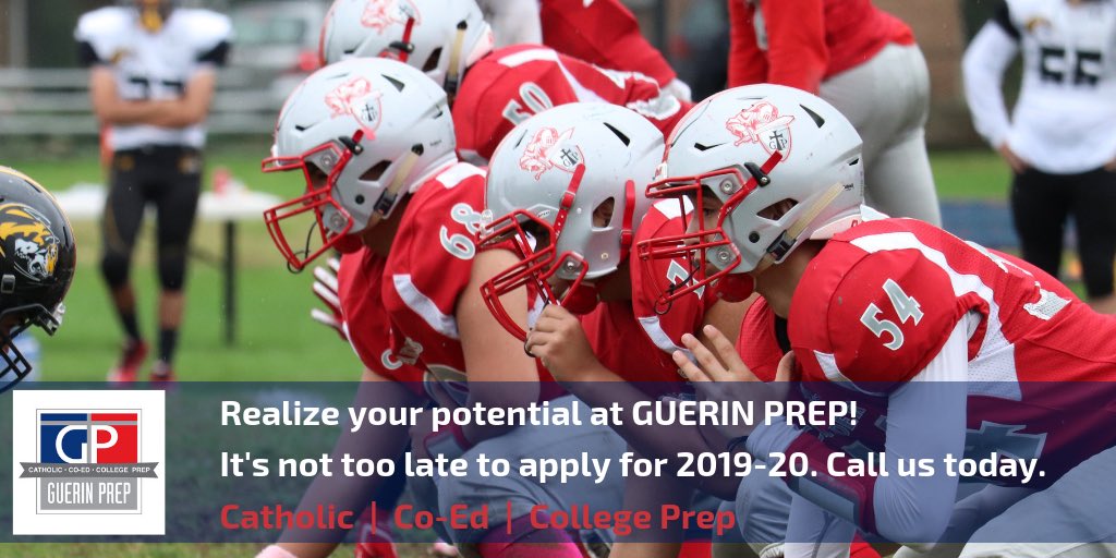 GuerinPrep's tweet photo. Why Guerin Prep?
Along with growing further into their faith, our students grow academically, creatively, and athletically. What’s better than an ever expanding faith-based education?
Visit https://t.co/1HBPyam8gr today!
#guerinprep #guerinpride #80thandbelmont https://t.co/UYNr3W0mfD