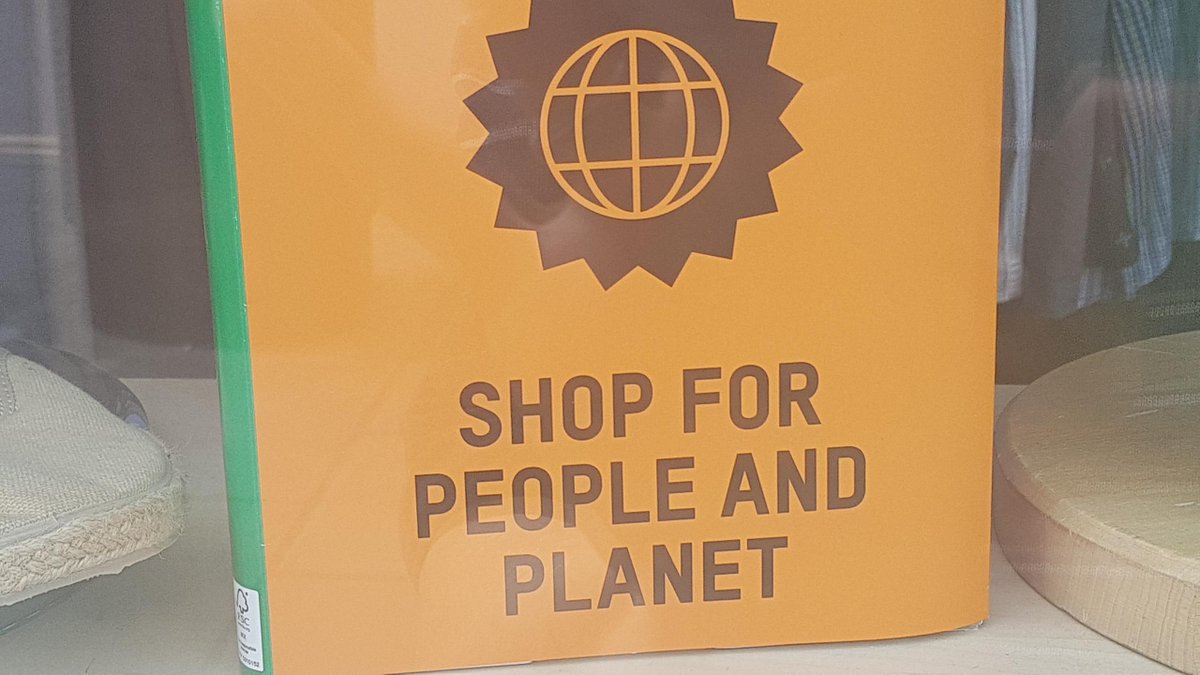 Say 'yes' to #secondhand and shop for people and planet!
<a href="/OxfamFashion/">Oxfam Fashion</a>