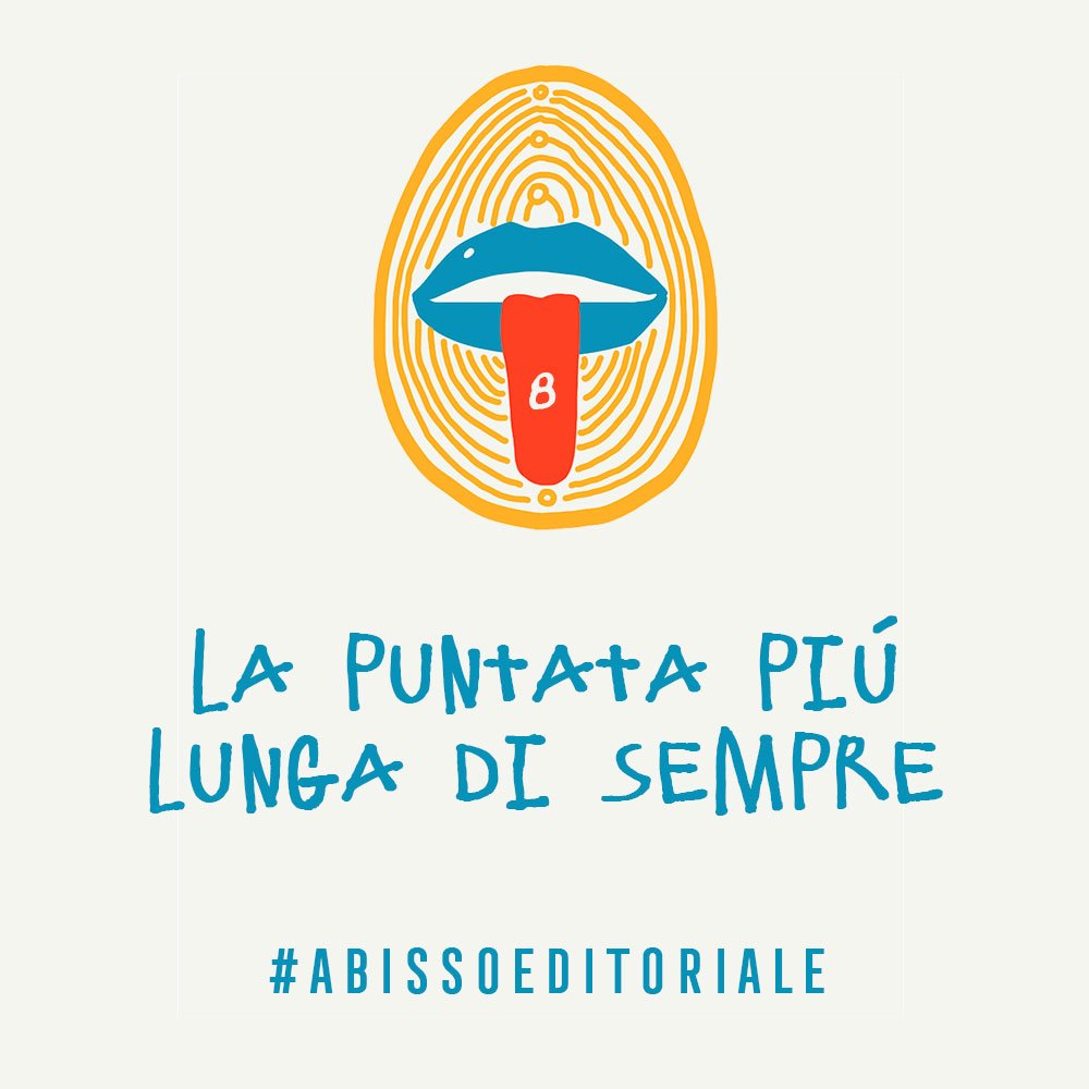 Potevamo chiudere la prima stagione di #abissoeditoriale senza un colpo di scena? Certo che no! L’ottava puntata è in arrivo, cari abissini. Contenti?