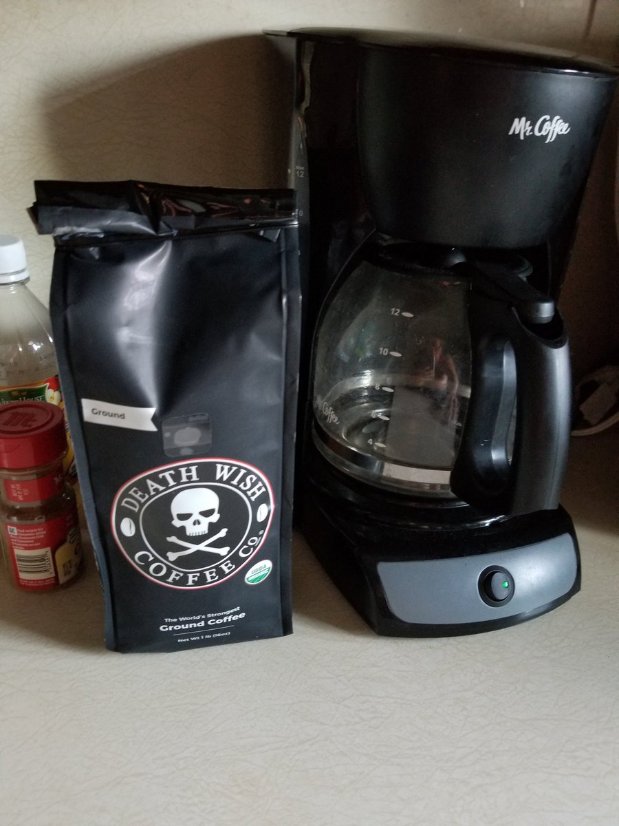 marcmanuel82's tweet photo. Let's see what this is all about. @DeathWishCoffee ☠☕ https://t.co/Aj6xuKNnOi