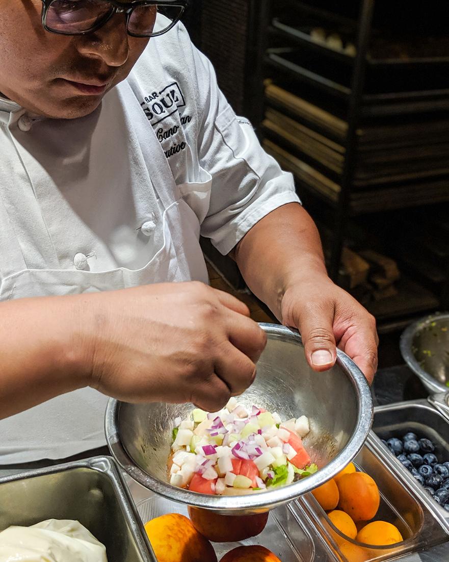 Come see what this guy is cooking up this weekend! #asadoargentino #foremanwolf #barvasquez #morethangreatsteak #harboreast #fellspoint #downtownbaltimore #mybmore