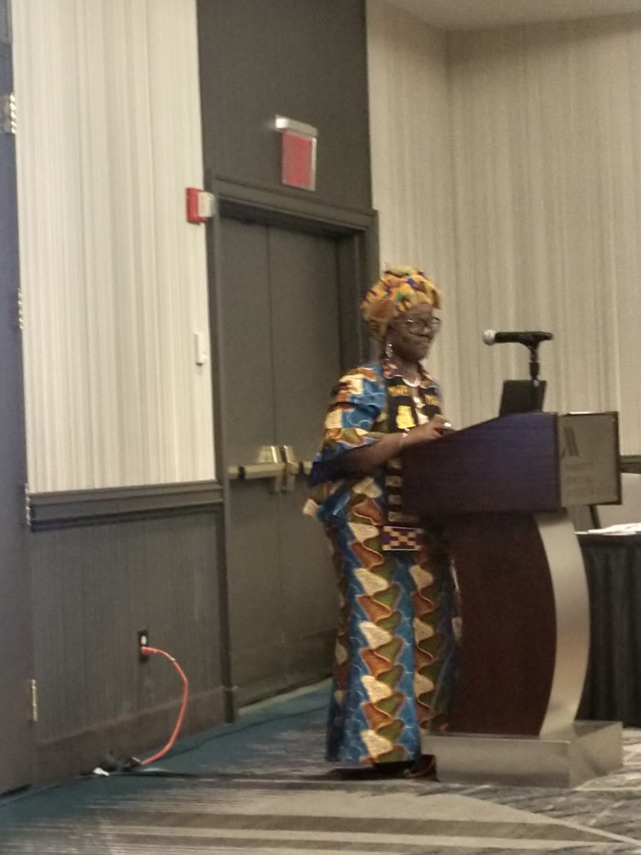 Listening to a session by Dr. Afua Hesse, who is the FIRST female medical graduate in Ghana to go into surgery, and the first female professor of surgery in Ghana! #amazingwoman #ioperatelikeagirl #womeninsurgery #MWIA100
