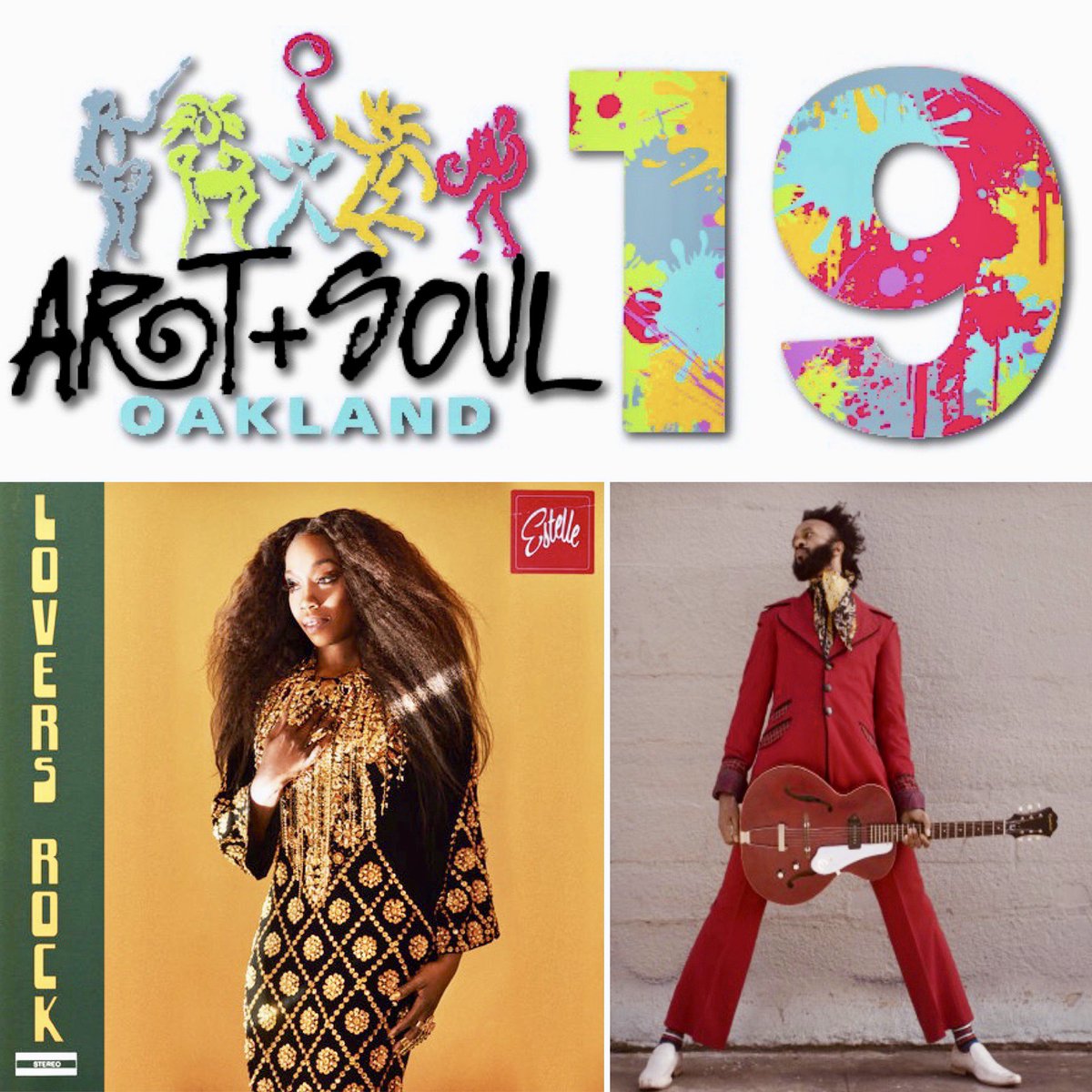 jeanquan's tweet photo. #BayArea’s best #music #festival. #Oakland’s #ArtandSoul w/ #Grammy stars #Estelle &amp; #FantasticNegrito Sat &amp; Sun. https://t.co/qMfGvQrft2 #turfdancing #gospel #westcoastblues #jazzmafia  #Kids rides, food #arts vendors. 2Day tickets r bargain, Seniors $6,Youth FREE #weloveoakland https://t.co/KLqSdClgaP
