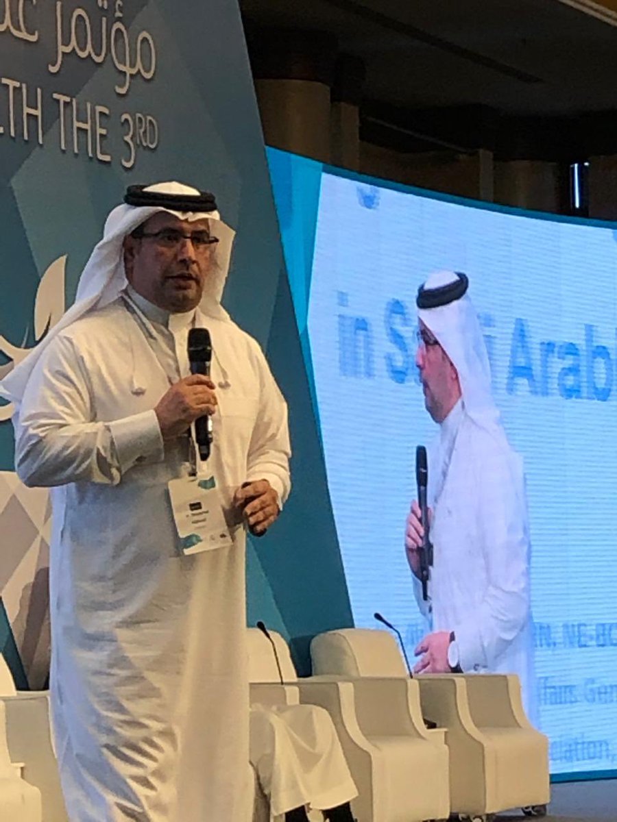 Aseer_HC's tweet photo. اليوم الأول #مؤتمر_عسير_الصحي الثالث
الجلسة الرابعة بقاعة (عسير)
بعنوان "Transforming Nursing profession in Saudi Arabia "
مع د.محمد الغامدي
#البرنامج_العلمي
#مؤتمر_عسير_الصحي
#مرحبا_ألف_في_عسير
#aseer_health
#scientific_program
@emartasir
@SaudiMOH
@CGCSaudi https://t.co/MnyeiytIIL