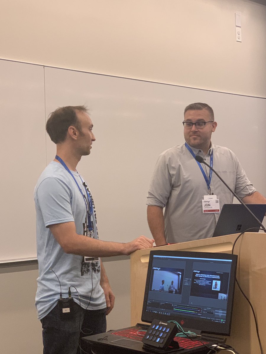 heddamaven's tweet image. Lovely @_tomdaly_  introducing awesome keynote speaker @JonJLevesque @spsnyc #spsnyc #o365nyc #jonflow living the dream getting paid to talk. Love it. @MSTCommunity