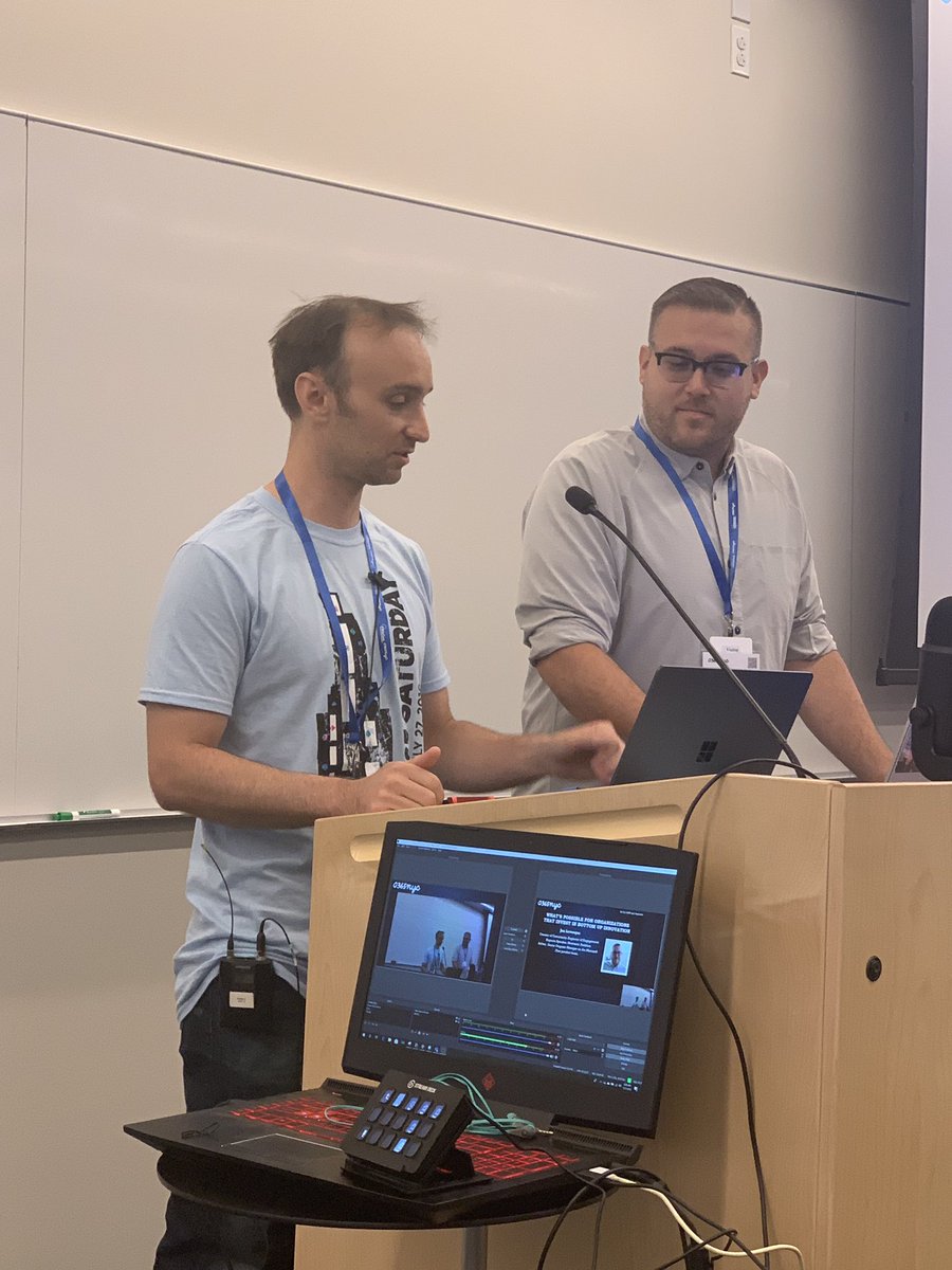 heddamaven's tweet image. Lovely @_tomdaly_  introducing awesome keynote speaker @JonJLevesque @spsnyc #spsnyc #o365nyc #jonflow living the dream getting paid to talk. Love it. @MSTCommunity