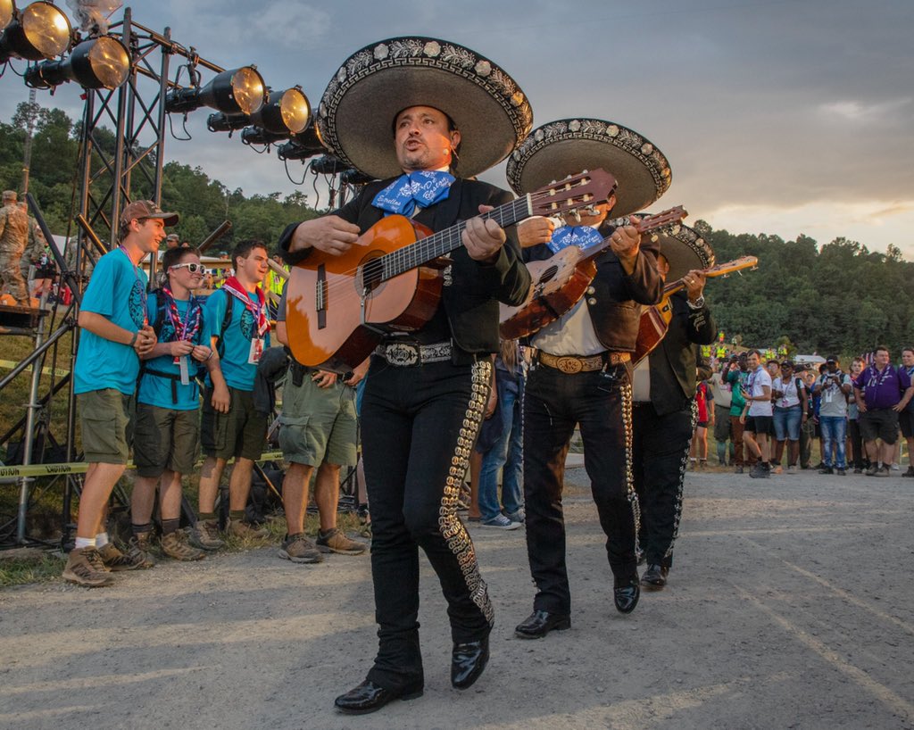 BechtelSummit's tweet photo. What was your favorite part of the Unity Show?
#summitbechtelreserve #10000acresoffun #scouting #scoutsbsa #venturing #exploring #weownadventure #beascout #scoutmein #wsj2019 #scoutjamboree https://t.co/xhFCOHo8T1