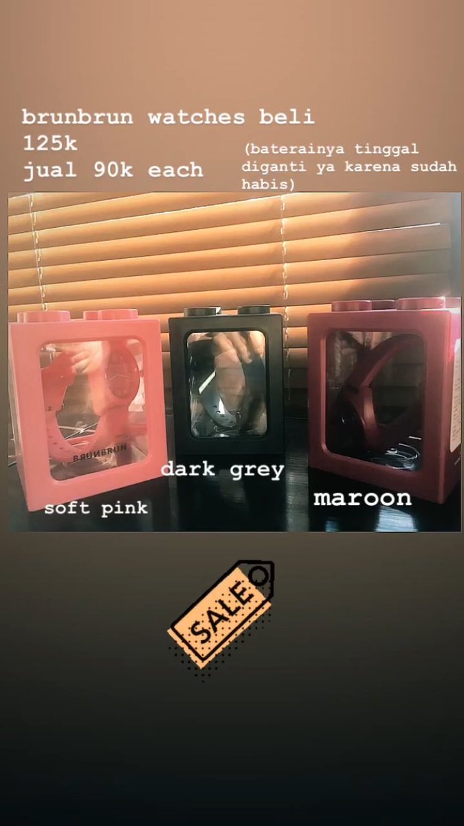 galihanurasti's tweet image. #jualsecond #secondhand #jakarta