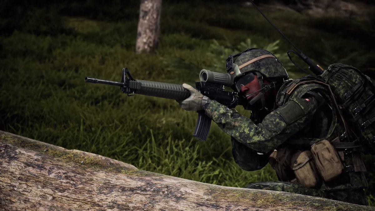 Squad's latest update lets you play as the Canadian Armed Forces pcgam...