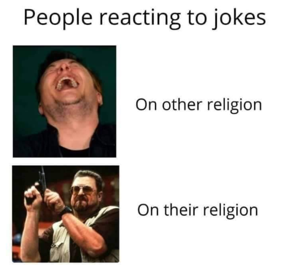 SyedaSaba12's tweet photo. Please don’t make fun of other religions if you can’t tolerate people making fun of yours
A v #ThoughtProvoking #Msg👇 & #Point2Think fr all of us esp
#MuslimsByNameOnly #FasadIsNotIslam #MoralBankcruptcy #StopBlasphemy #SayNoToAbuses #NoToFanatics #MadrasaReforms #ProgressivePak https://t.co/VPY5XeAHQW