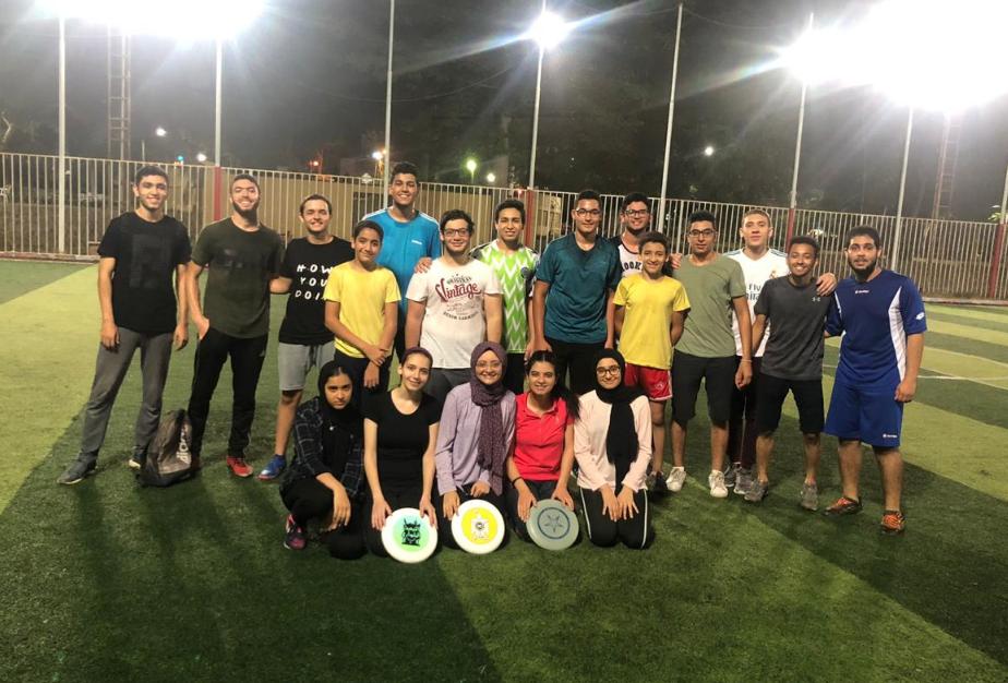 FlyDiscInvasion's tweet photo. The brand new Mansoura pickup group is on fireeeee!!🔥🔥🔥 Message us on Facebook to learn how to join the fun!

#ultimate #frisbee #egypt #mansoura #jointheinvasion #getoutside #ultimatenextdoor https://t.co/rRrCwgIyTB