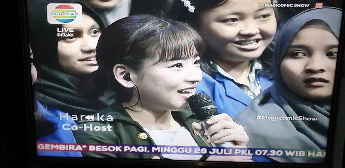 Mari gaess kita nonton #MagicomicShow @IndosiarID 😁😁😁