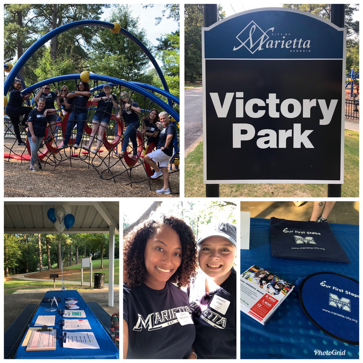 ms_mclemore_mms's tweet photo. Our First Steps at Victory Park! Come see us! @MariettaCitySch @MariettaMiddleS #OurFirstSteps #SpecialDifferentBetter #takingthemiddletothetop https://t.co/zwe9M0lMyW