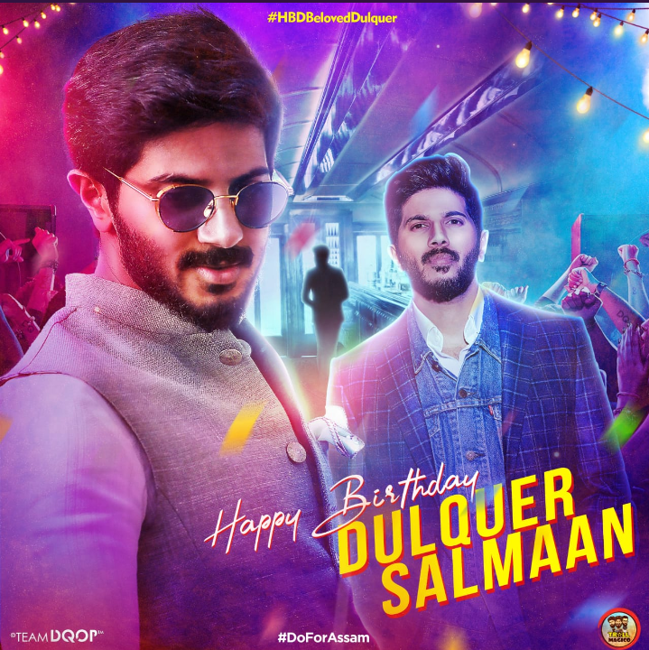 DqLopzzz's tweet photo. #HBDBelovedDulquer
#DOFORASSAM https://t.co/iZwkPranGQ