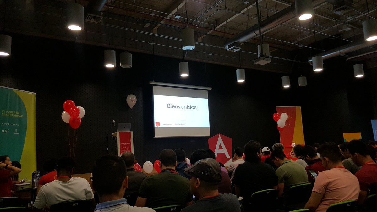 djb349's tweet image. Ready to start some of the big technology conference in the city. 💻🖱️
@angulardaymed #angulardaymed