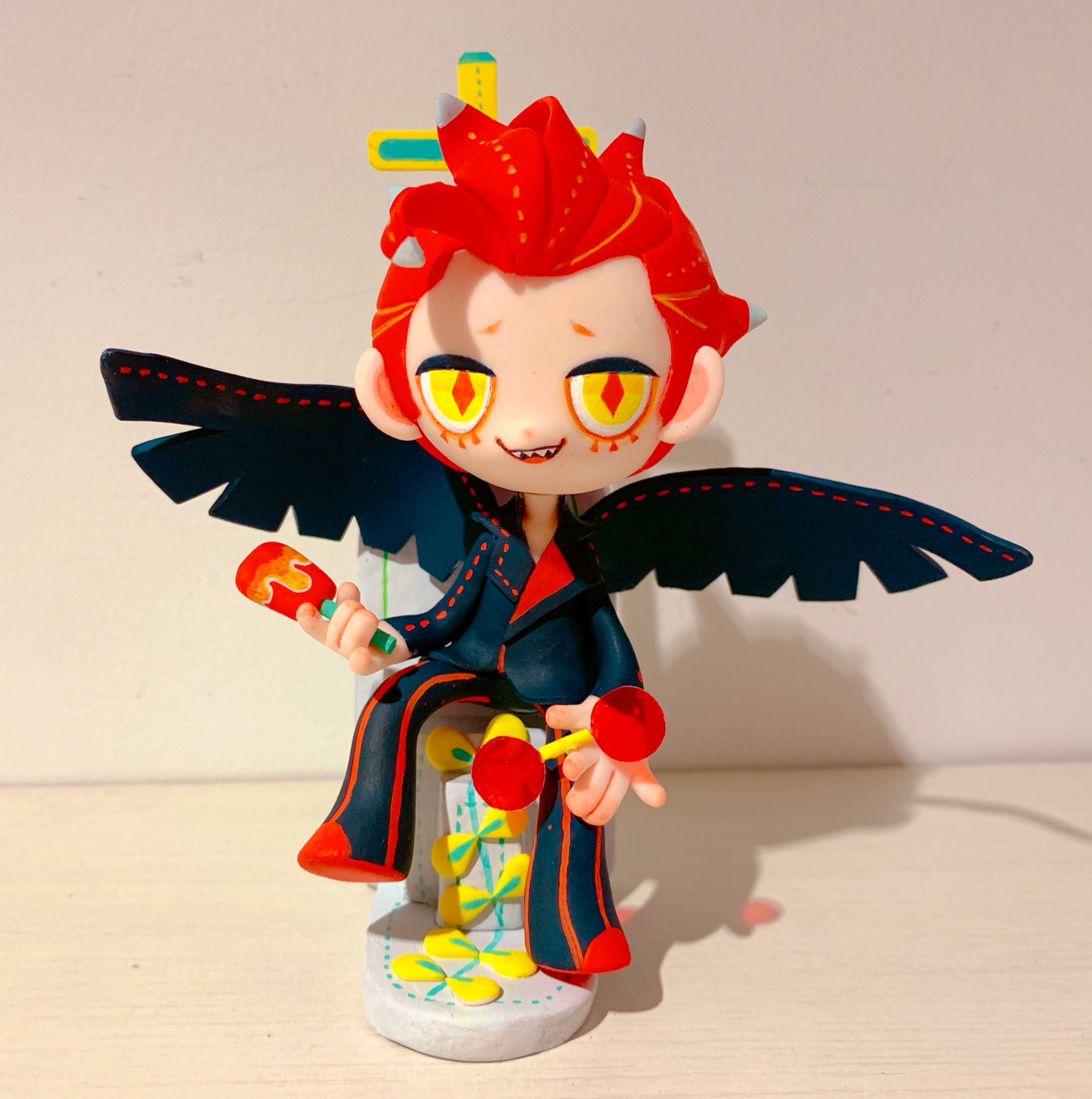 ファンコポップ good omens クロウリー 1078 希少 ファンコ FUNKO POP