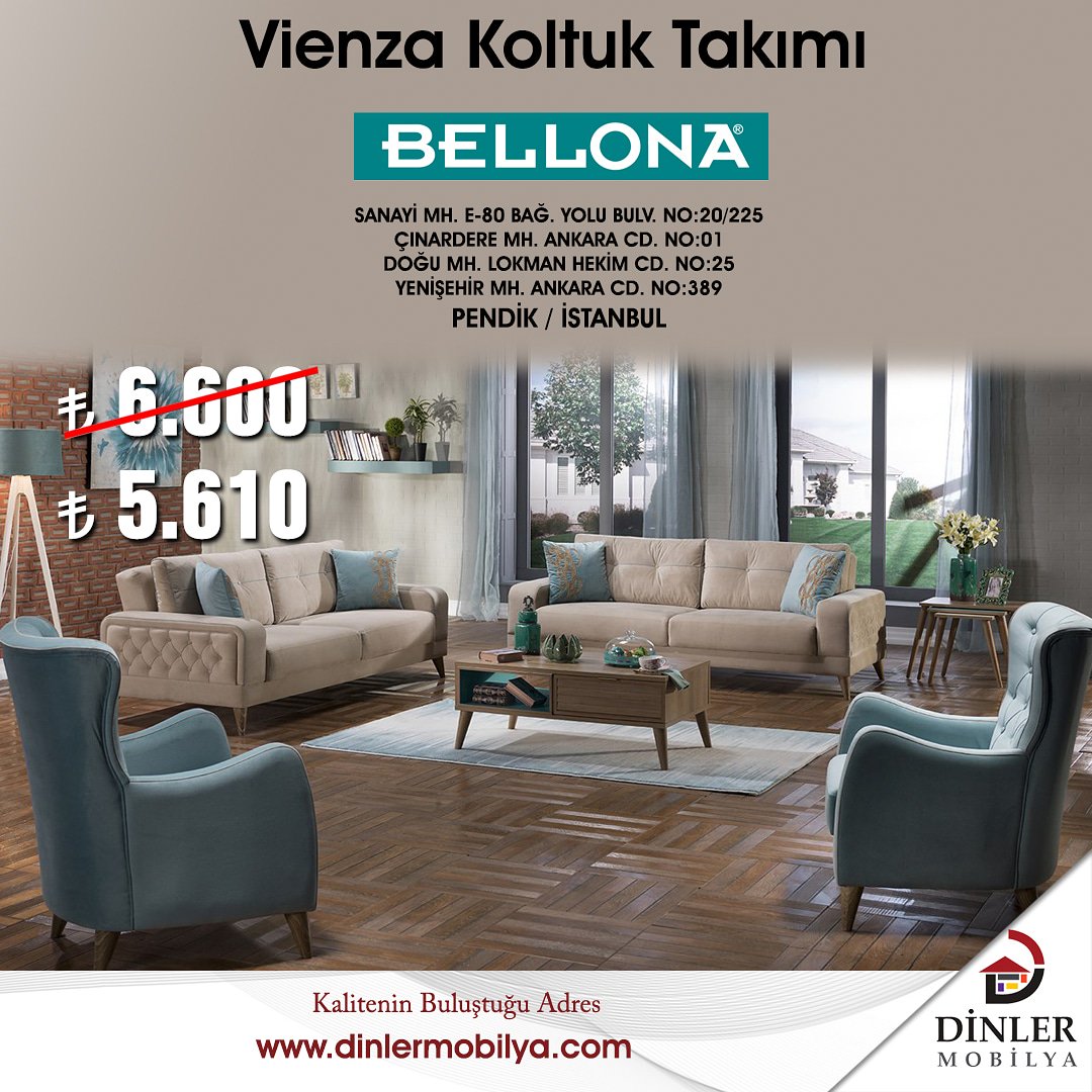 dinler mobilya ar twitter vienza koltuk takimi modelimiz 6 600 yerine sadece 5 610 dir kredi kartsiz elden taksit imkani ayrintili bilgi icin https t co ory5t2vpml sitesini ziyaret edebilirsiniz istikbal bellona mondi koltuktakimi