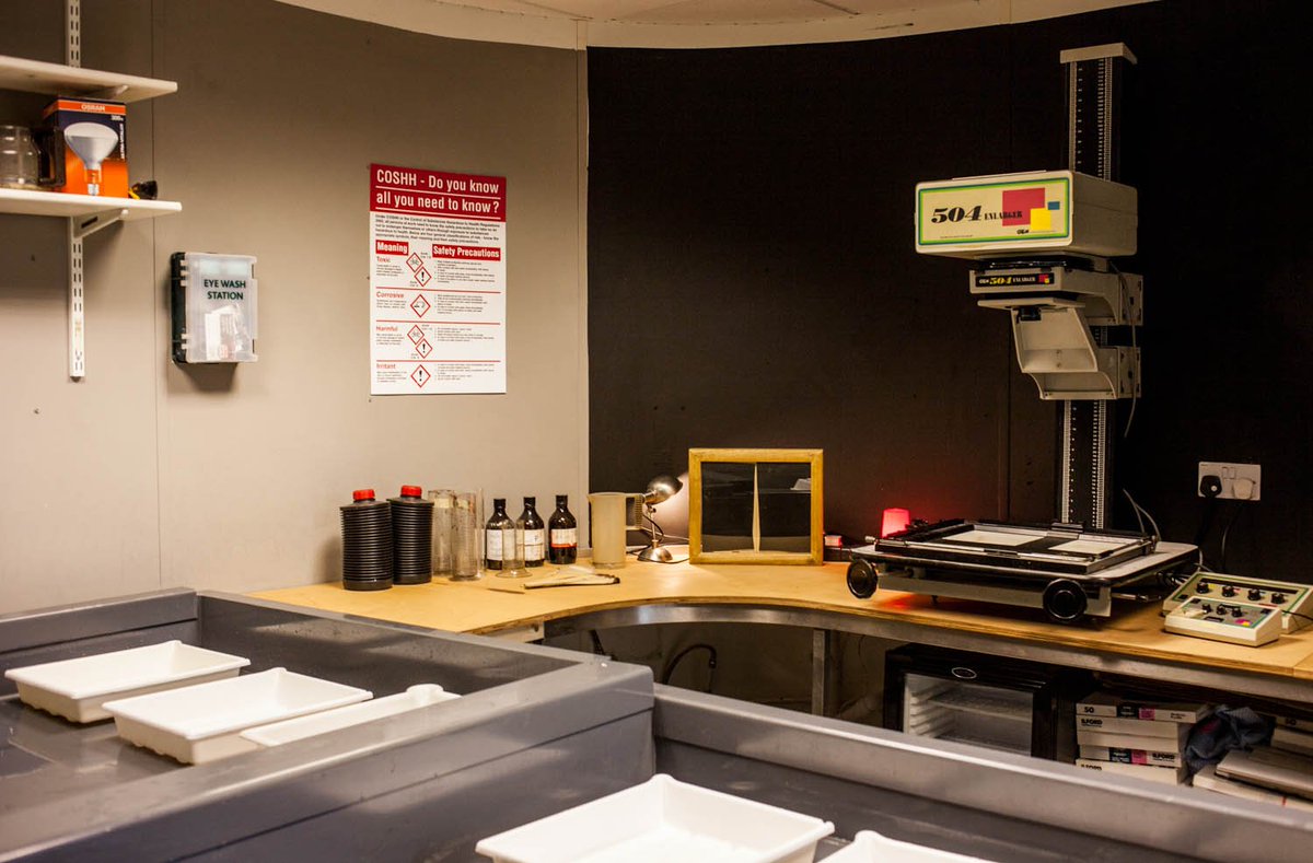 Not sure if you have heard? Our historic/alternative process darkroom is now open! -- this darkroom is a single user space that can be rented out by the hour or by the day. Give us a call for prices and to book! (image by #Naroaphoto)