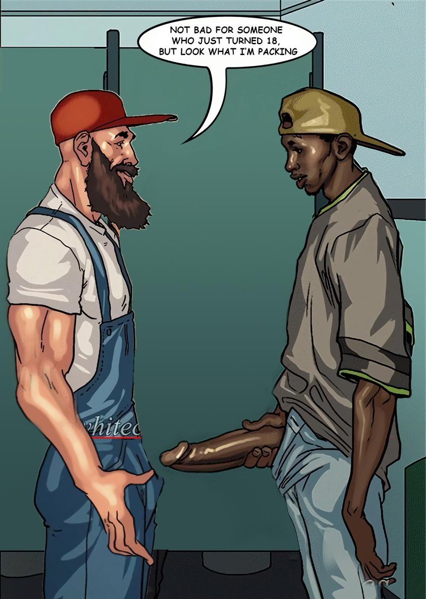 Black Dick Porn Comics - Gay Black Comics | Gay Fetish XXX