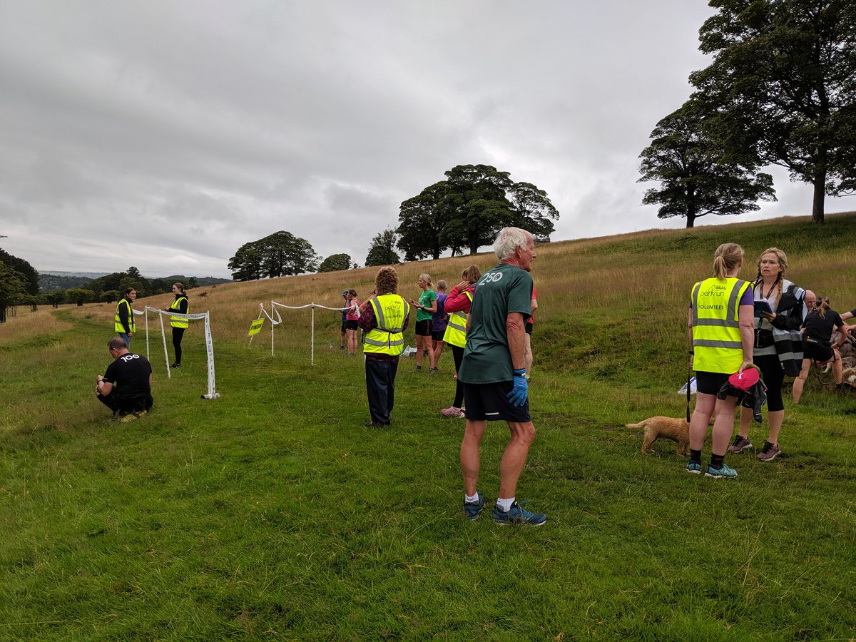 First time at @lymeparkrun today! Really enjoyed my 40th @parkrunUK taking in this beautiful scenic course, including the uphill start! Big shout to volunteers who gave me help for my first visit! #parkrun #parkruntourism #ukrunchat