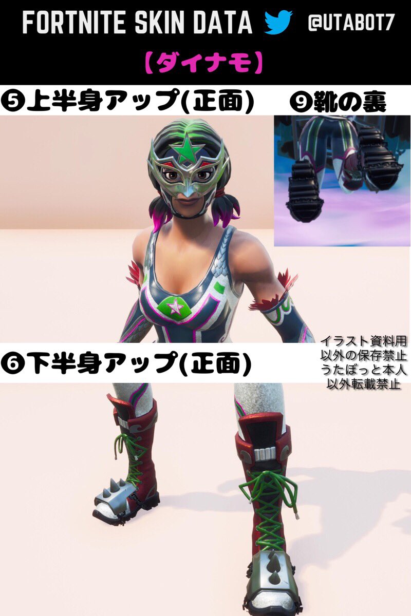 Fortnite Skin Data Togetter