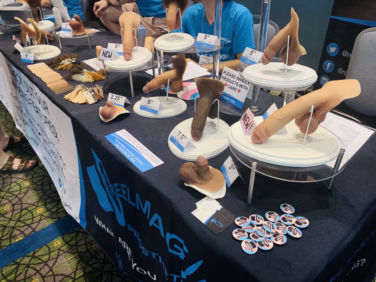 bazaardailyuk's tweet photo. Wow, er, some very creative merch available on the floor. #Transphl #TransWellnessConference https://t.co/SzsFD8uxcQ