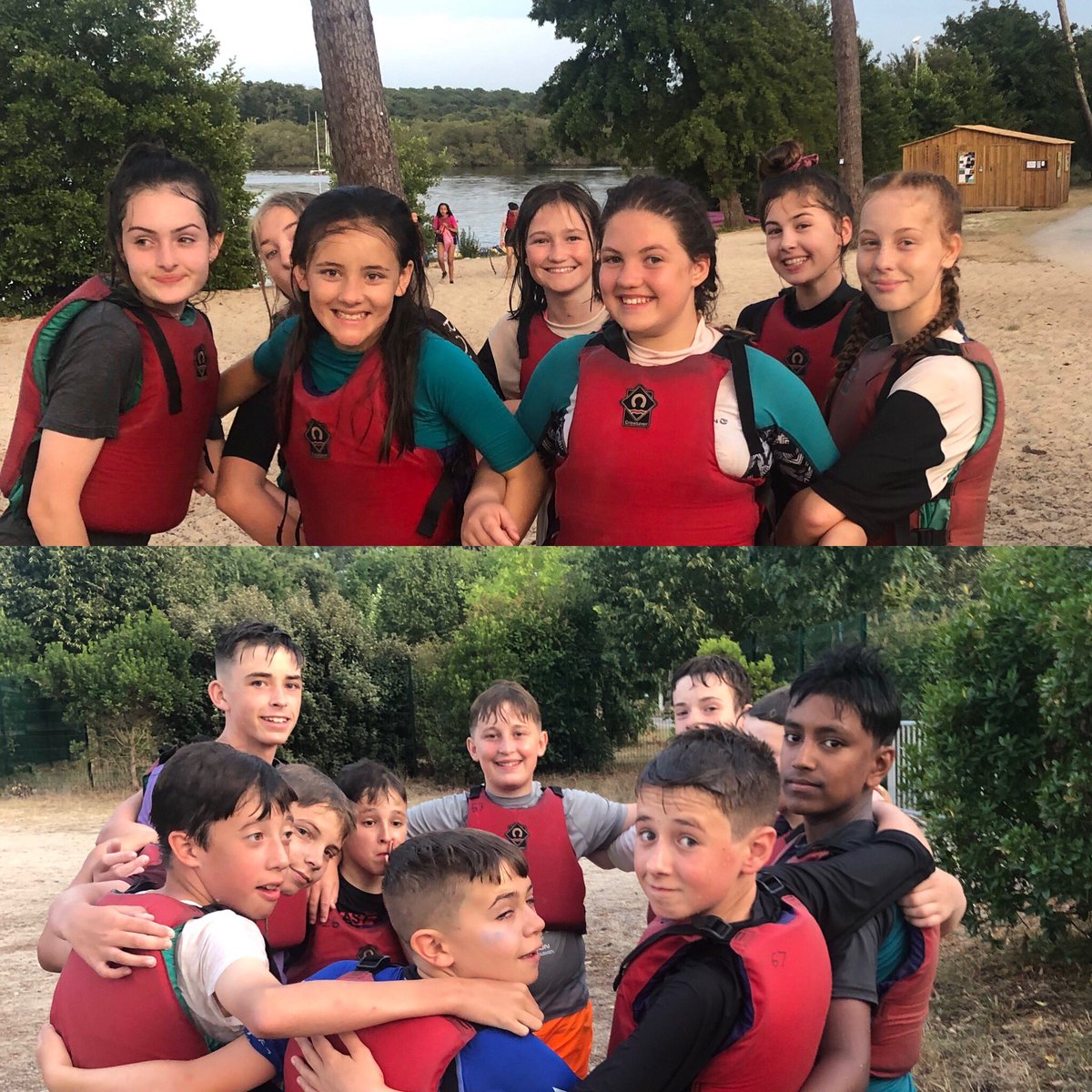 TRocks2019's tweet photo. Challenge night and the huddle walk back to camp ⛺️ https://t.co/Vgv37cgYtA