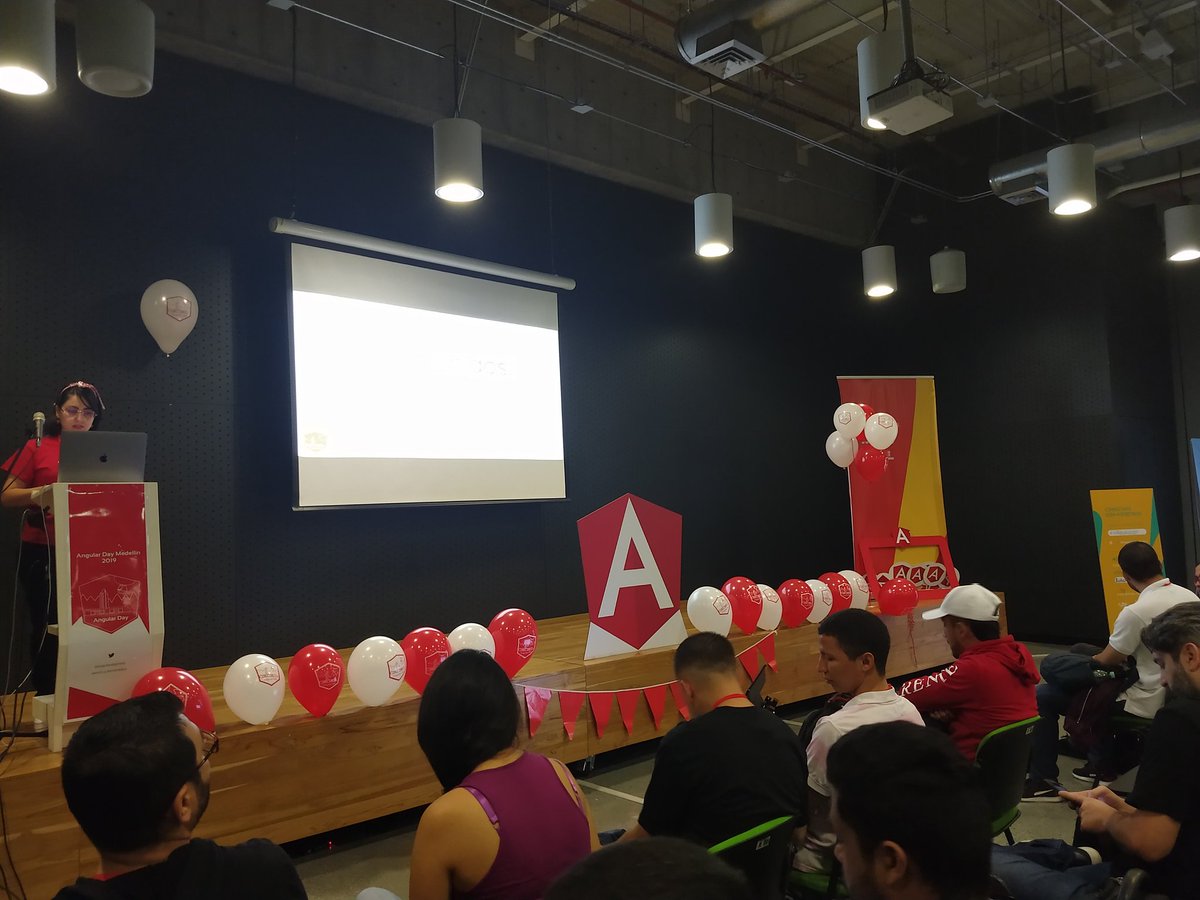 osnoser1's tweet image. En el Angular Day Medellin
@angulardaymed #angulardaymed
#angular